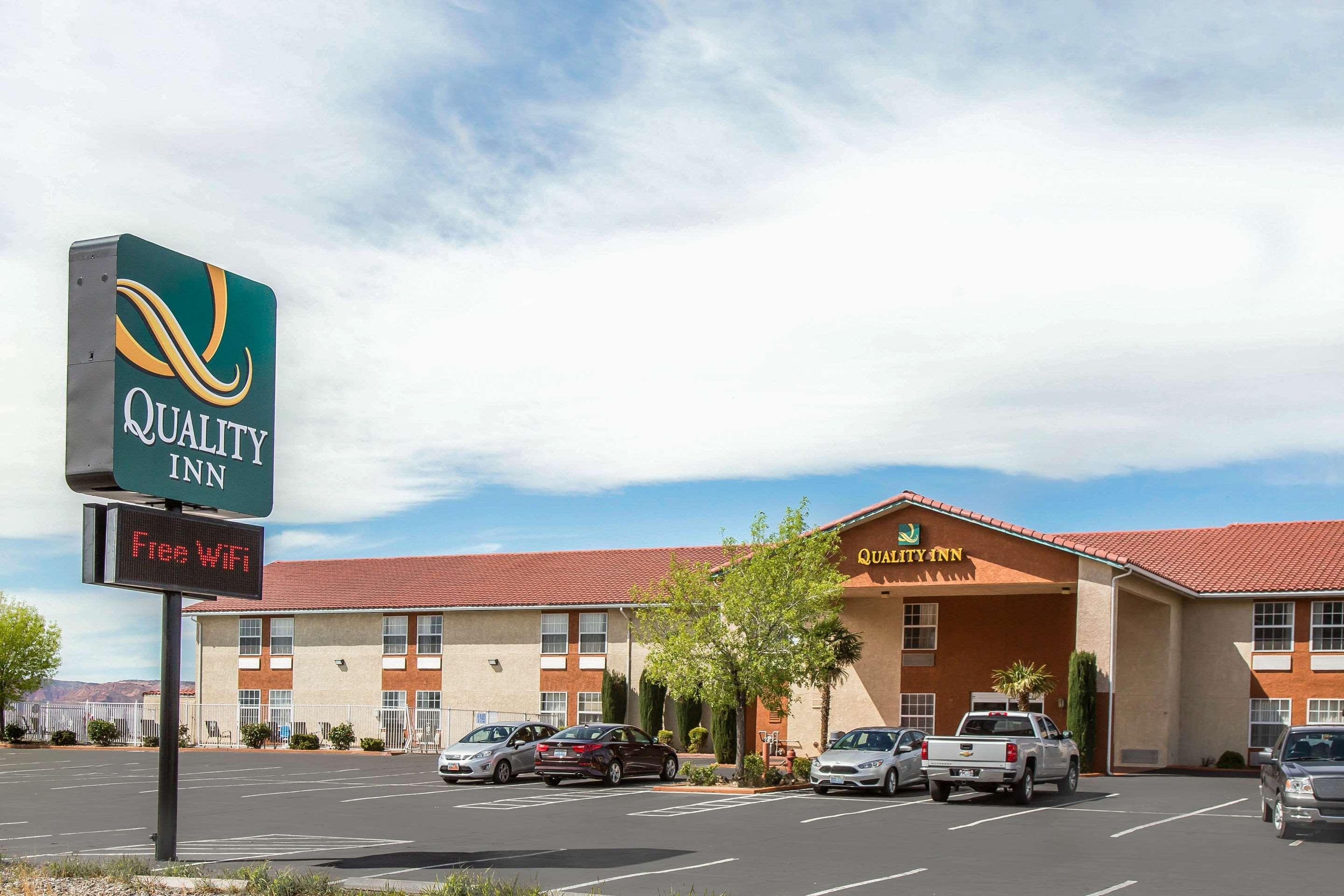 Quality Inn Zion Park Area Hurricane Exterior foto