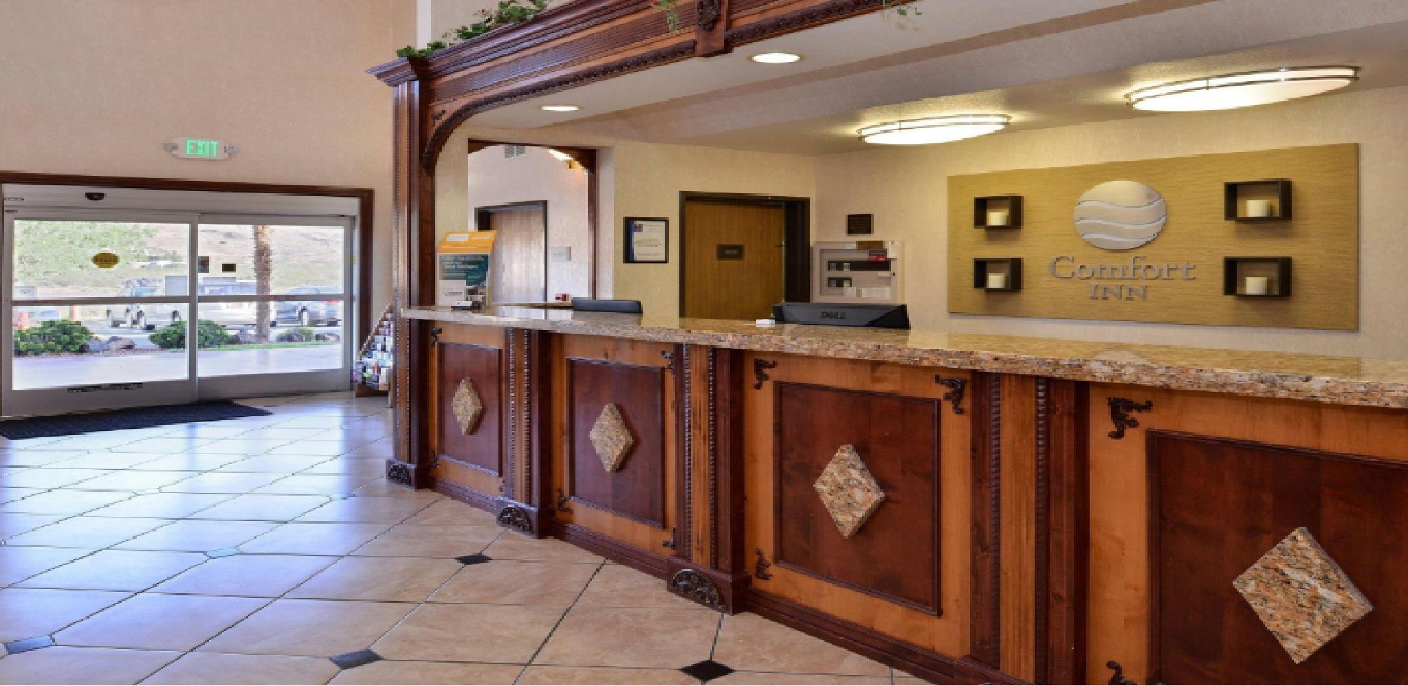 Quality Inn Zion Park Area Hurricane Exterior foto