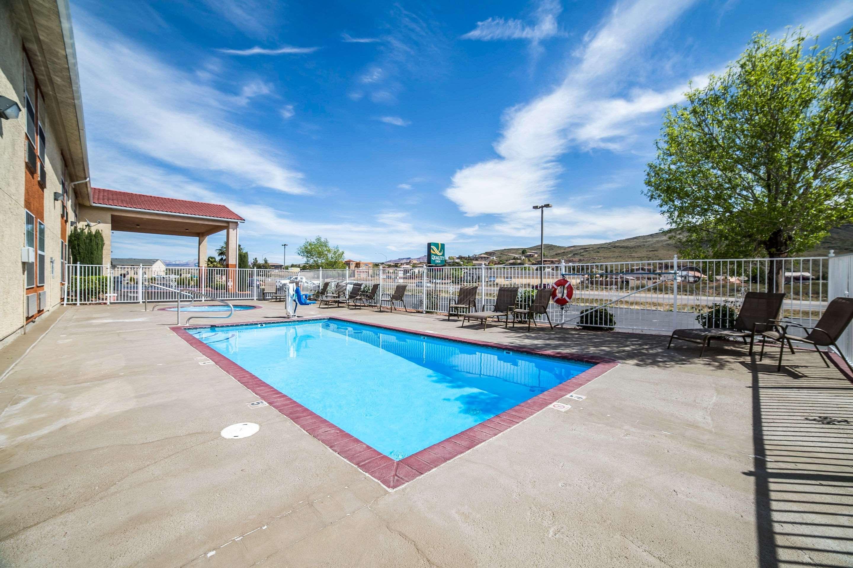 Quality Inn Zion Park Area Hurricane Exterior foto