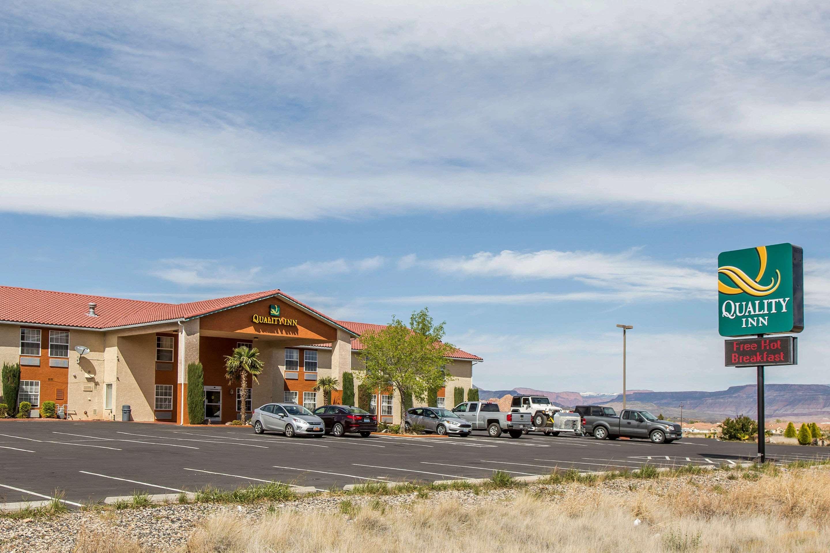 Quality Inn Zion Park Area Hurricane Exterior foto