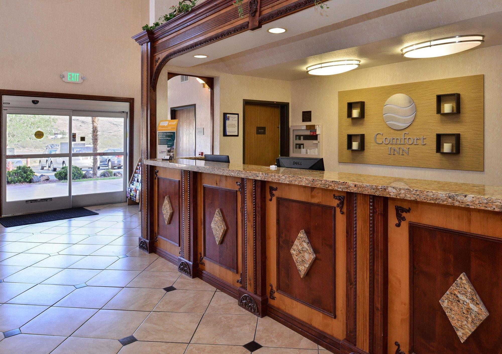 Quality Inn Zion Park Area Hurricane Exterior foto