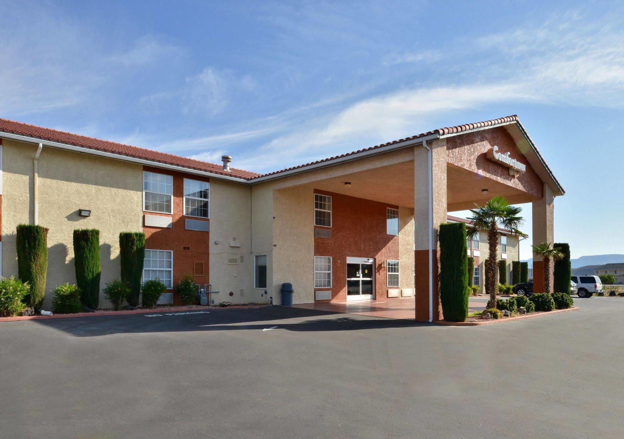 Quality Inn Zion Park Area Hurricane Exterior foto